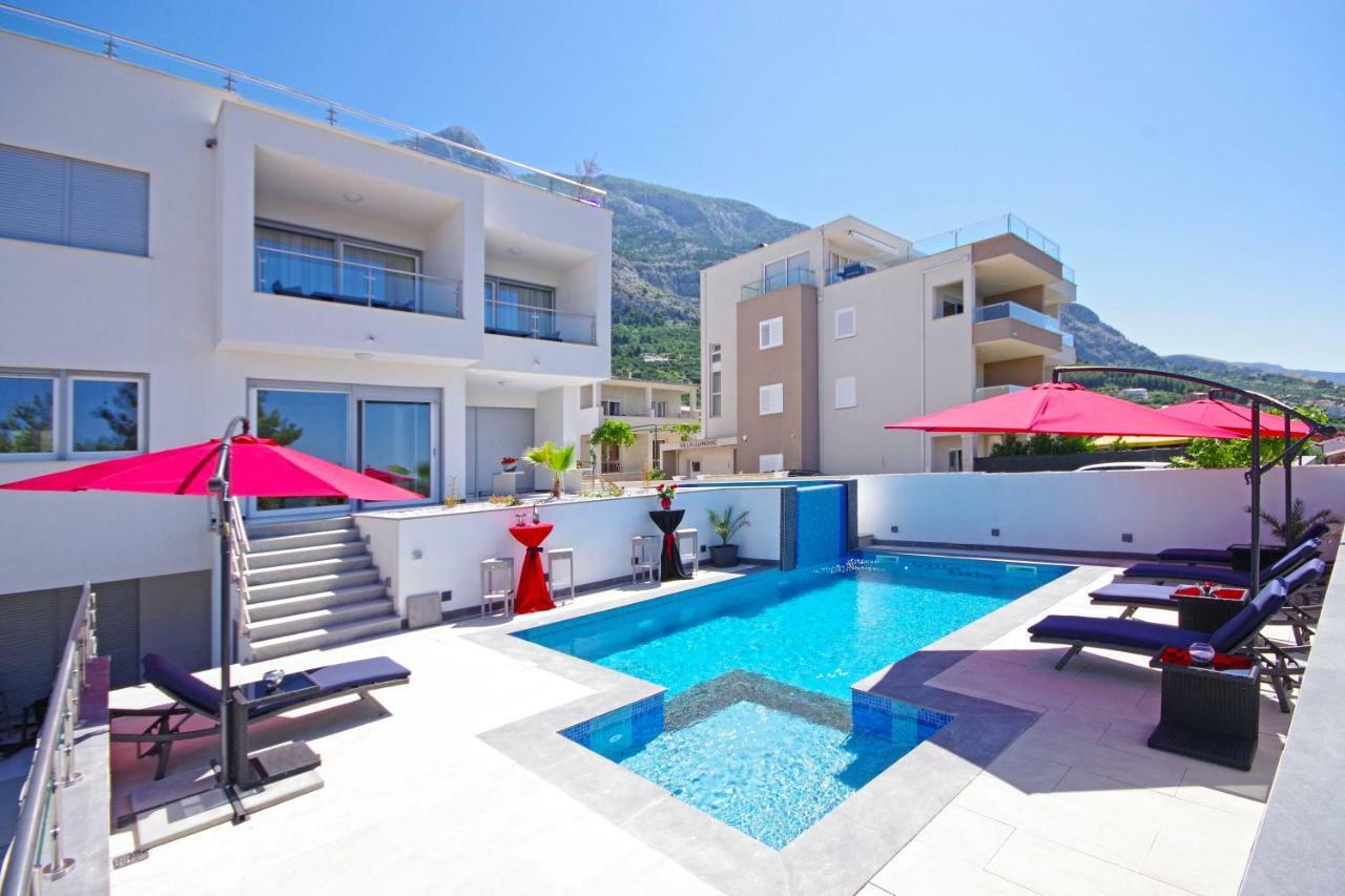 Villa Inis Makarska Exterior foto
